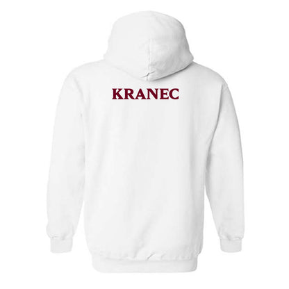 Elon - NCAA Women's Tennis : Lisa Kranec - Classic Fashion Shersey Hooded Sweatshirt-1