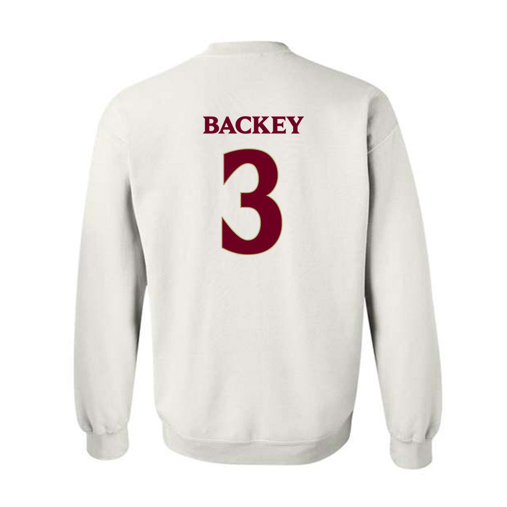 Elon - NCAA Football : Landyn Backey - Classic Fashion Shersey Crewneck Sweatshirt-1