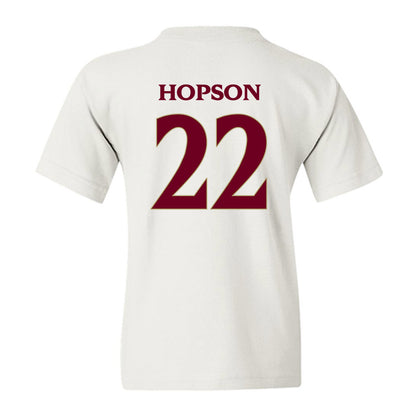 Elon - NCAA Women's Lacrosse : Cierra Hopson - Classic Fashion Shersey Youth T-Shirt-1