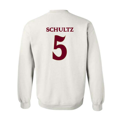 Elon - NCAA Women's Volleyball : Allie Schultz - Classic Fashion Shersey Crewneck Sweatshirt-1
