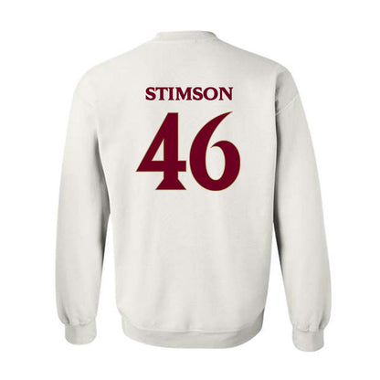 Elon - NCAA Football : Carter Stimson - Classic Fashion Shersey Crewneck Sweatshirt-1