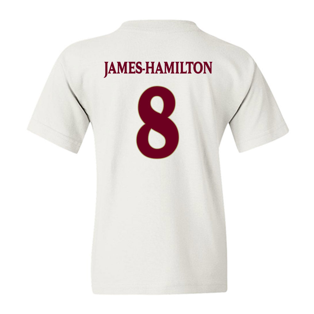 Elon - NCAA Football : Darren James-Hamilton - Classic Fashion Shersey Youth T-Shirt-1