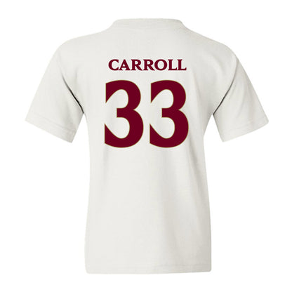 Elon - NCAA Football : Brodie Carroll - Classic Fashion Shersey Youth T-Shirt-1