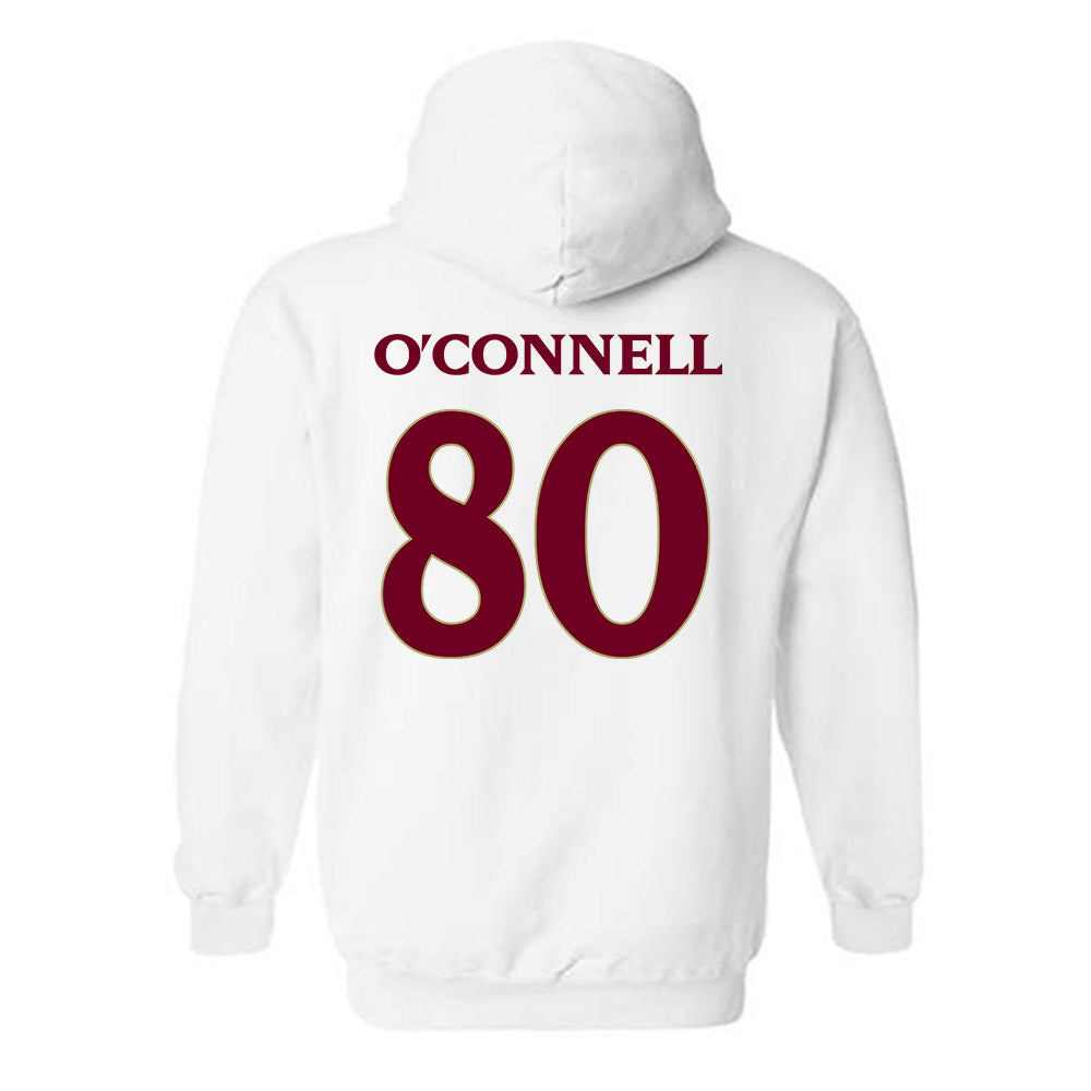 Elon - NCAA Football : Jack O'Connell - Classic Fashion Shersey Hooded Sweatshirt