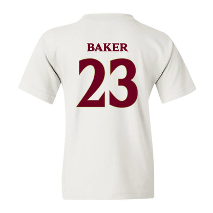 Elon - NCAA Football : Rushawn Baker - Classic Fashion Shersey Youth T-Shirt