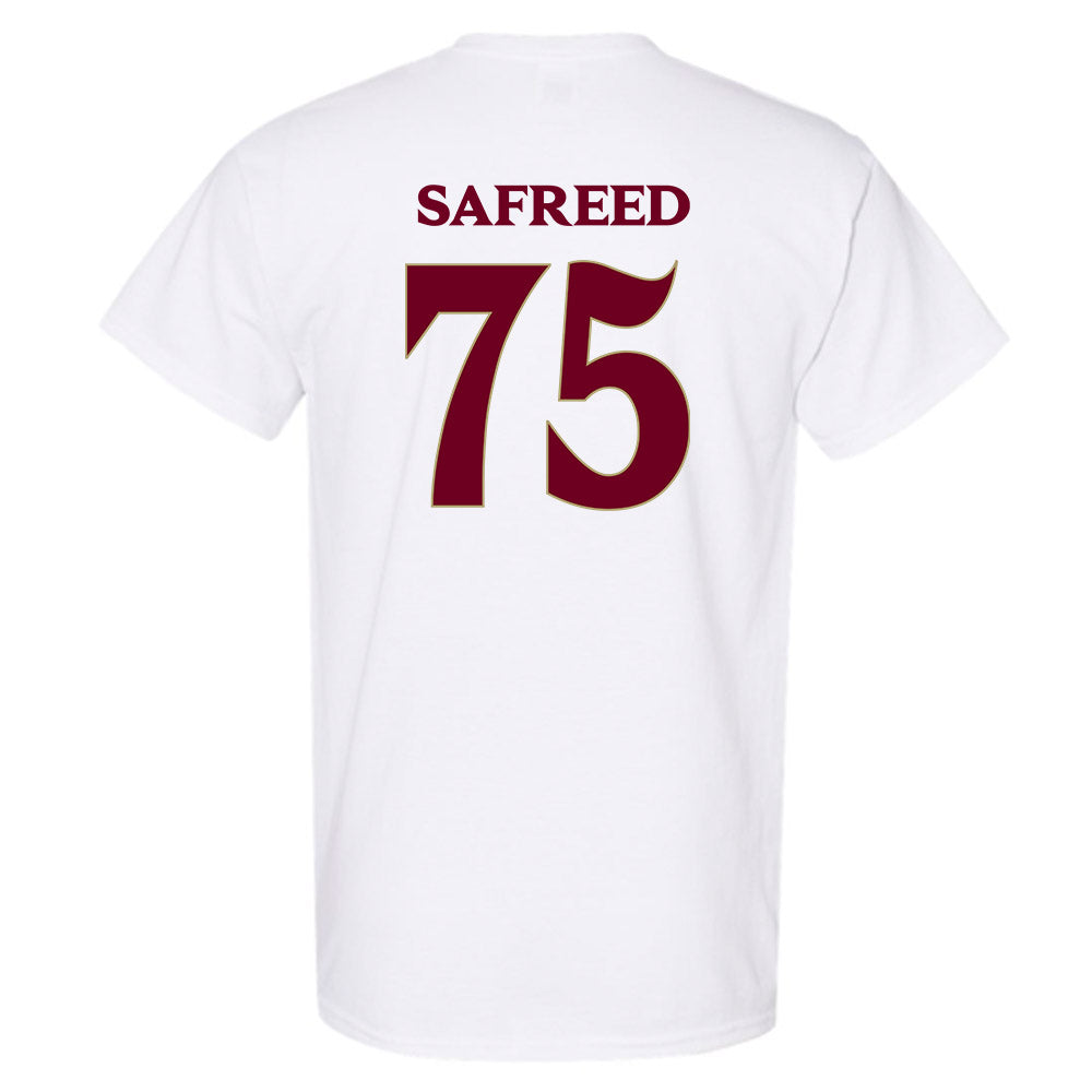 Elon - NCAA Football : Evan Safreed Safreed - Classic Fashion Shersey T-Shirt-1