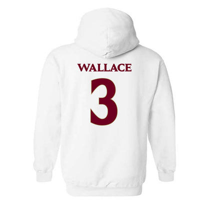 Elon - NCAA Women's Volleyball : Dani Wallace - Classic Fashion Shersey Hooded Sweatshirt-1