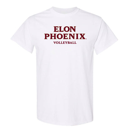 Elon - NCAA Women's Volleyball : Allie Schultz - Classic Fashion Shersey T-Shirt-0