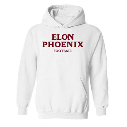 Elon - NCAA Football : Tj Young - Classic Fashion Shersey Hooded Sweatshirt