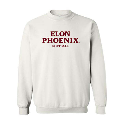 Elon - NCAA Softball : Mauri Murray - Classic Fashion Shersey Crewneck Sweatshirt-0