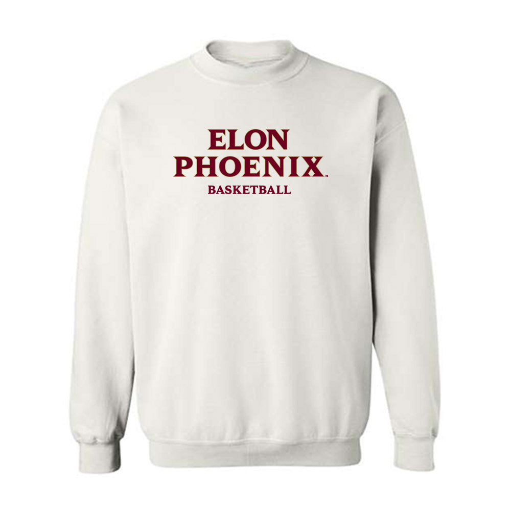 Elon - NCAA Men's Basketball : Brayden Crump - Classic Fashion Shersey Crewneck Sweatshirt-0