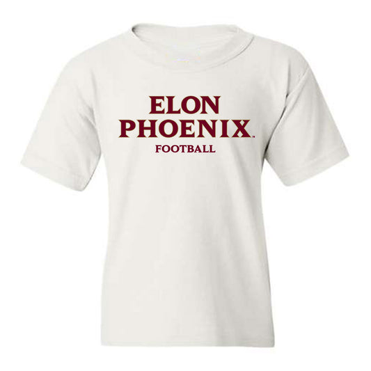 Elon - NCAA Football : TJ Thomas - Classic Fashion Shersey Youth T-Shirt