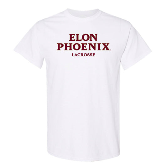 Elon - NCAA Women's Lacrosse : Lizzie Scalzo - Classic Fashion Shersey T-Shirt-0