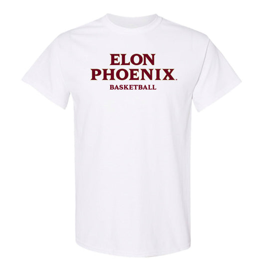 Elon - NCAA Men's Basketball : Alex Brabec - Classic Fashion Shersey T-Shirt-0