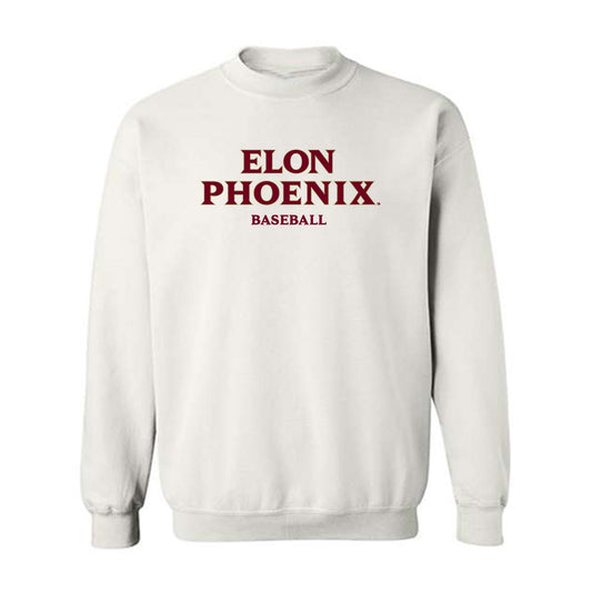 Elon - NCAA Baseball : Cade Mustard - Classic Fashion Shersey Crewneck Sweatshirt