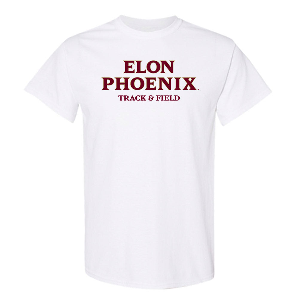 Elon - NCAA Women's Track & Field : Mia Stimpson - Classic Fashion Shersey T-Shirt-0