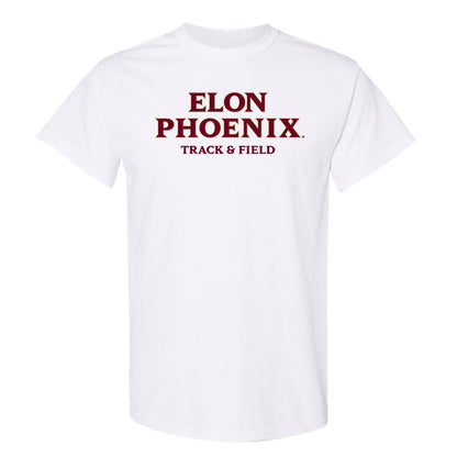 Elon - NCAA Women's Track & Field : Mia Stimpson - Classic Fashion Shersey T-Shirt-0
