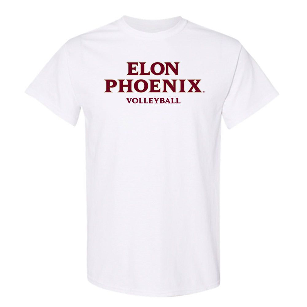 Elon - NCAA Women's Volleyball : April Rice - Classic Fashion Shersey T-Shirt-0