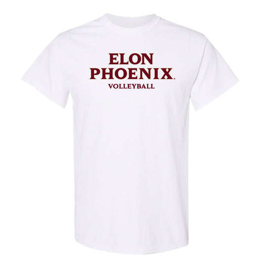 Elon - NCAA Women's Volleyball : April Rice - Classic Fashion Shersey T-Shirt-0