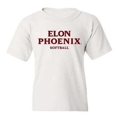 Elon - NCAA Softball : Isley Duggins - Classic Fashion Shersey Youth T-Shirt-0