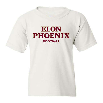 Elon - NCAA Football : Marco Patierno - Classic Fashion Shersey Youth T-Shirt