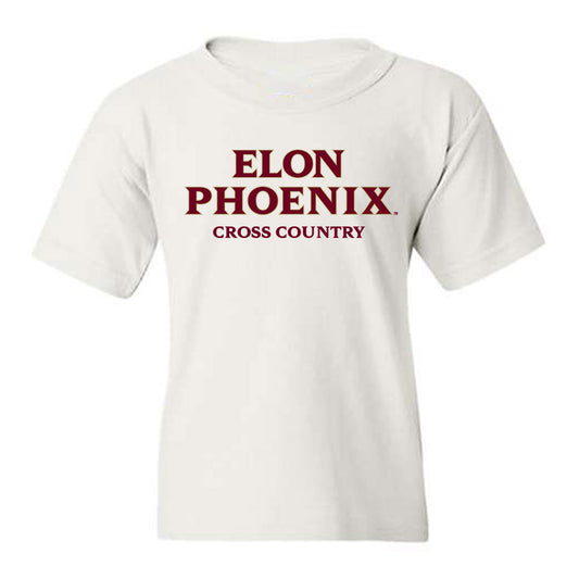 Elon - NCAA Men's Cross Country : Joshua Driscoll - Classic Fashion Shersey Youth T-Shirt-0