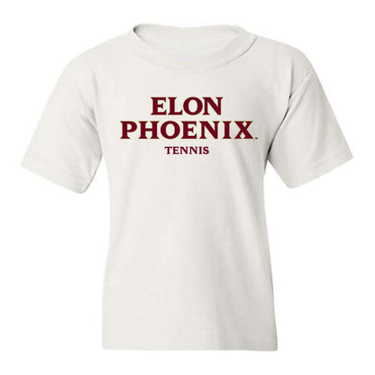 Elon - NCAA Women's Tennis : Lisa Kranec - Classic Fashion Shersey Youth T-Shirt-0