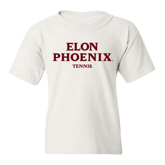 Elon - NCAA Women's Tennis : Lisa Kranec - Classic Fashion Shersey Youth T-Shirt-0