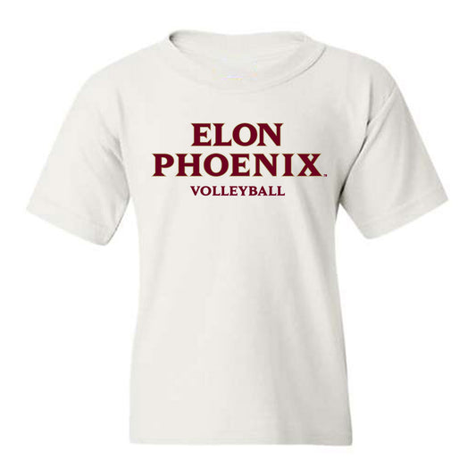 Elon - NCAA Women's Volleyball : Kyla Johnson - Classic Fashion Shersey Youth T-Shirt