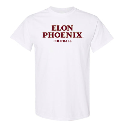 Elon - NCAA Football : Tyquan Harney - Classic Fashion Shersey T-Shirt-0
