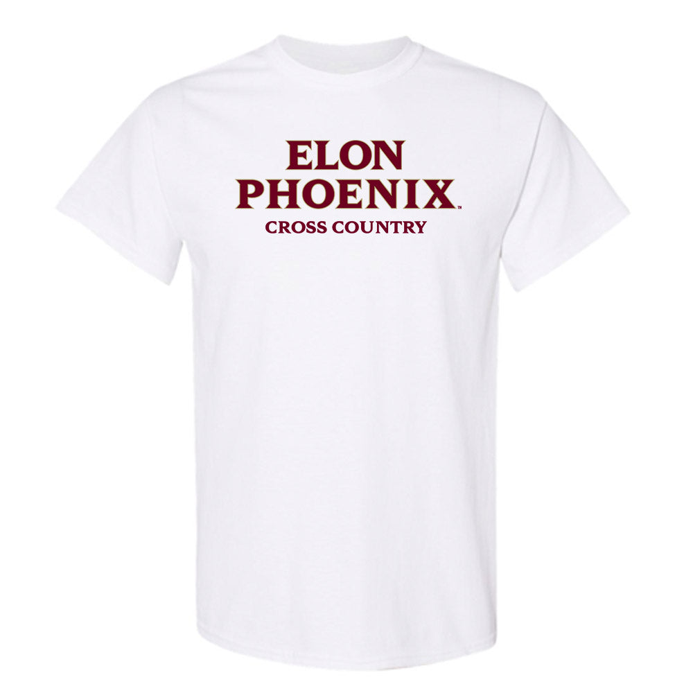 Elon - NCAA Men's Cross Country : Joshua Driscoll - Classic Fashion Shersey T-Shirt-0