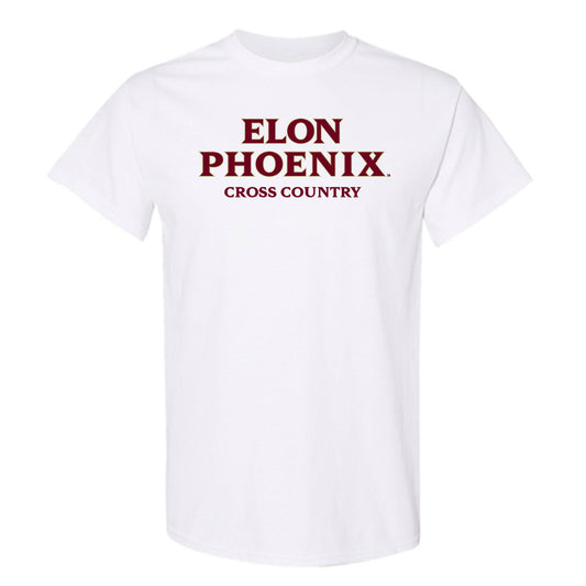 Elon - NCAA Men's Cross Country : Joshua Driscoll - Classic Fashion Shersey T-Shirt-0