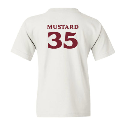 Elon - NCAA Baseball : Cade Mustard - Classic Fashion Shersey Youth T-Shirt