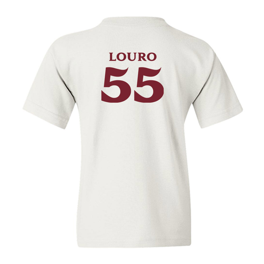 Elon - NCAA Football : Jake Louro - Classic Fashion Shersey Youth T-Shirt-1