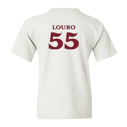 Elon - NCAA Football : Jake Louro - Classic Fashion Shersey Youth T-Shirt-1