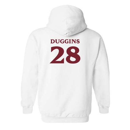 Elon - NCAA Softball : Isley Duggins - Classic Fashion Shersey Hooded Sweatshirt-1