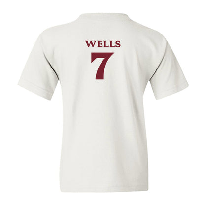 Elon - NCAA Softball : Meredith Wells - Classic Fashion Shersey Youth T-Shirt-1