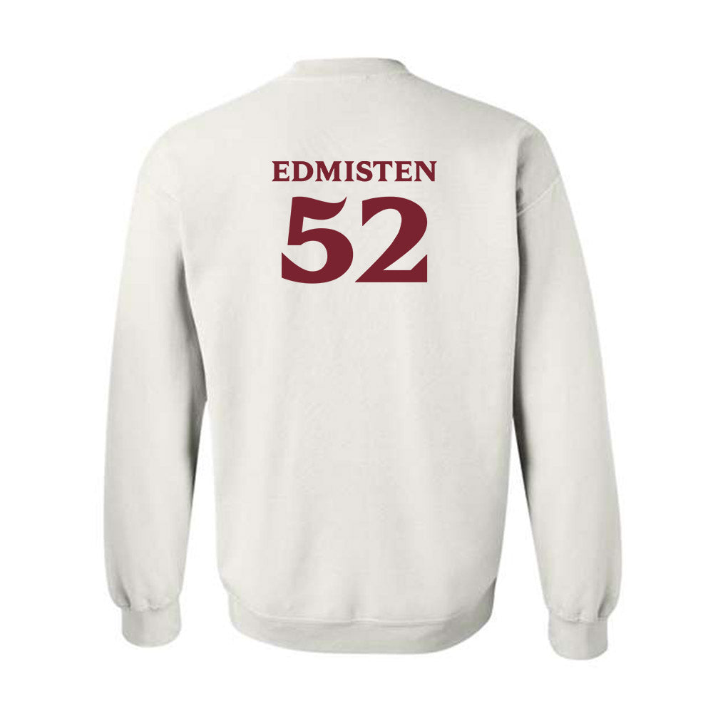 Elon - NCAA Football : Luke Edmisten - Classic Fashion Shersey Crewneck Sweatshirt-1