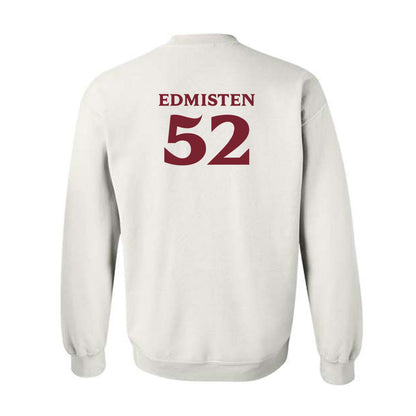 Elon - NCAA Football : Luke Edmisten - Classic Fashion Shersey Crewneck Sweatshirt-1