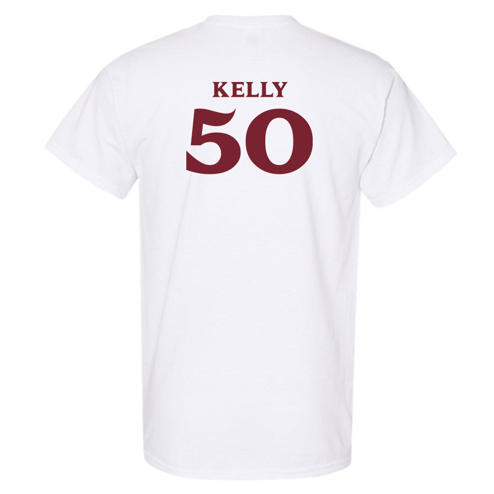 Elon - NCAA Football : Nhycer Kelly - Classic Fashion Shersey T-Shirt-1
