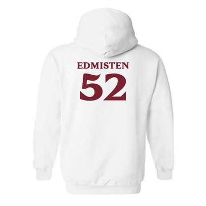 Elon - NCAA Football : Luke Edmisten - Classic Fashion Shersey Hooded Sweatshirt-1