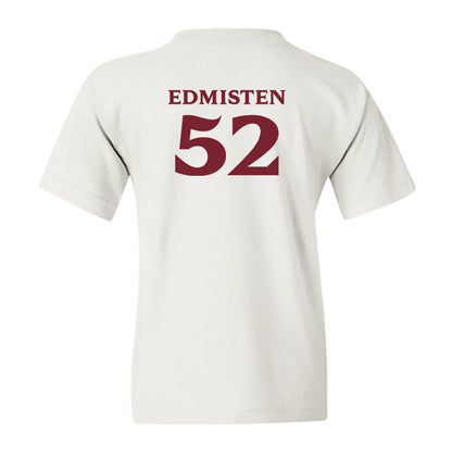 Elon - NCAA Football : Luke Edmisten - Classic Fashion Shersey Youth T-Shirt-1