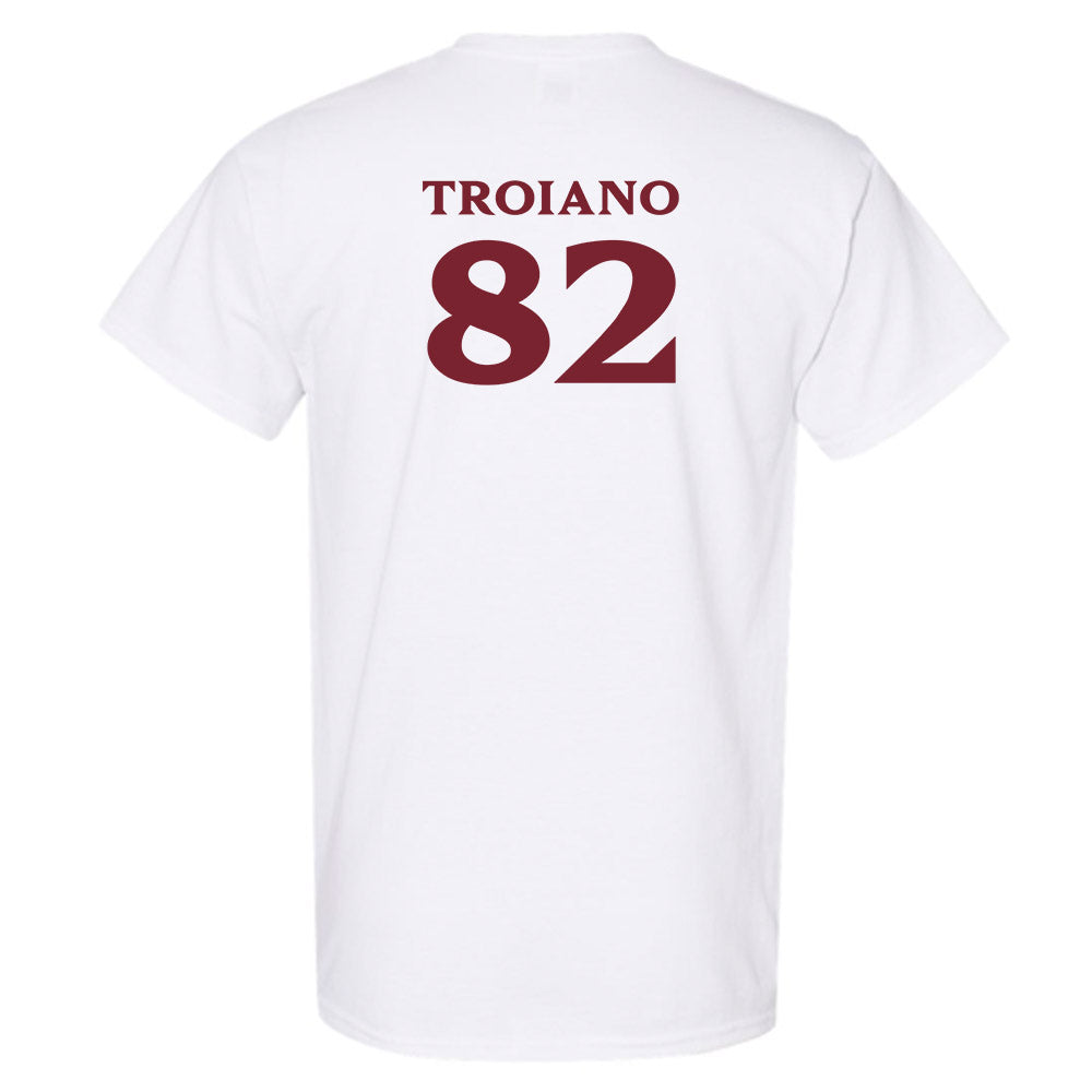 Elon - NCAA Football : Max Troiano - Classic Fashion Shersey T-Shirt-1
