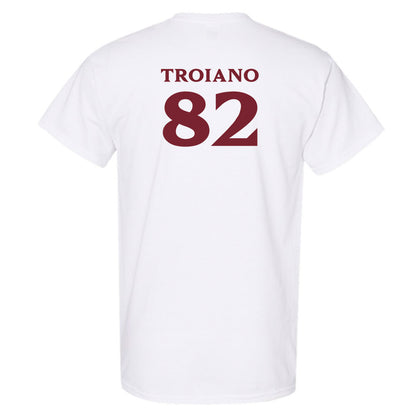 Elon - NCAA Football : Max Troiano - Classic Fashion Shersey T-Shirt-1