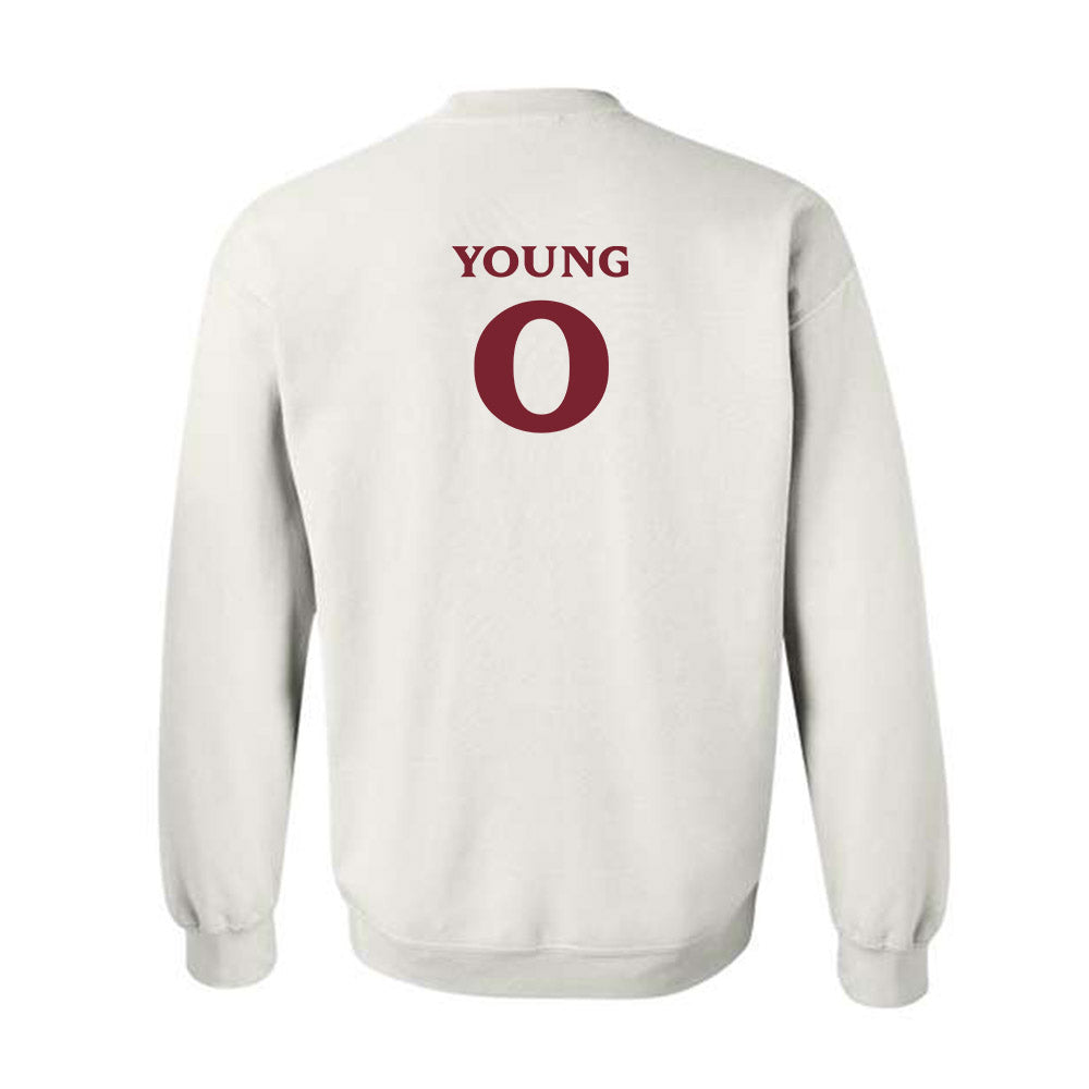 Elon - NCAA Football : Tj Young - Classic Fashion Shersey Crewneck Sweatshirt