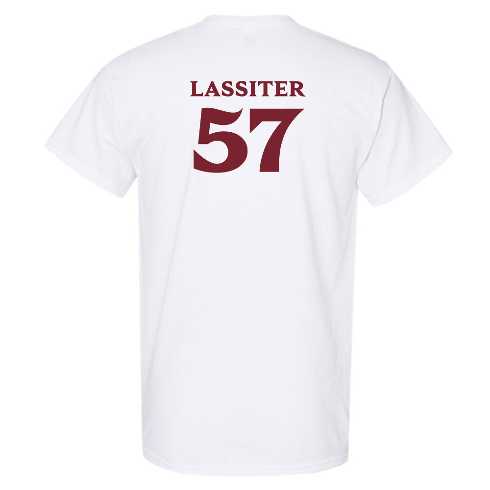 Elon - NCAA Football : Demari Lassiter - Classic Fashion Shersey T-Shirt-1