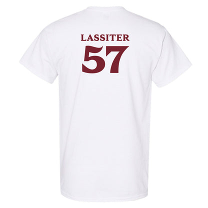 Elon - NCAA Football : Demari Lassiter - Classic Fashion Shersey T-Shirt-1