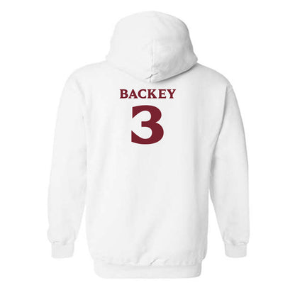 Elon - NCAA Football : Landyn Backey - Classic Fashion Shersey Hooded Sweatshirt-1