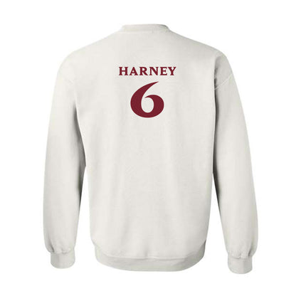 Elon - NCAA Football : Tyquan Harney - Classic Fashion Shersey Crewneck Sweatshirt-1