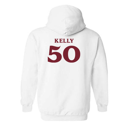 Elon - NCAA Football : Nhycer Kelly - Classic Fashion Shersey Hooded Sweatshirt-1